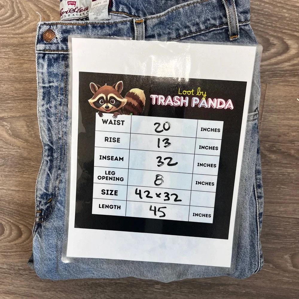 Levis please note